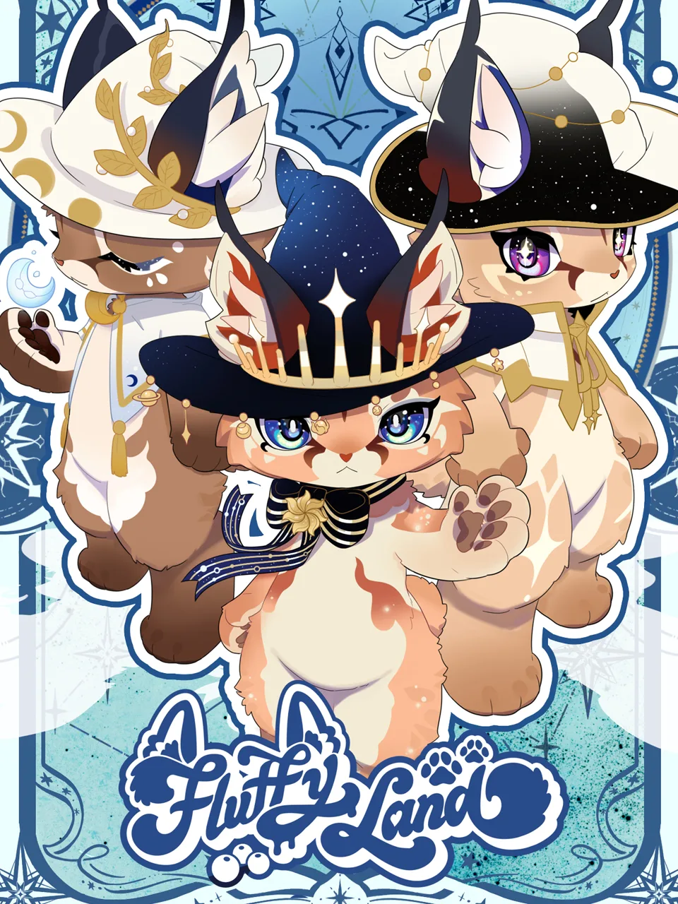 FLUFFYLAND北大陆篇动态漫英语版