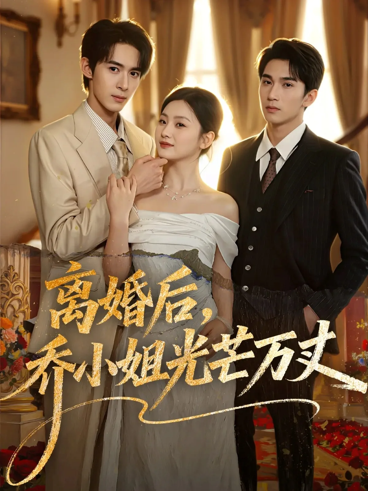 离婚后，乔小姐光芒万丈